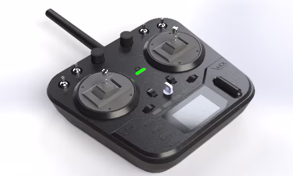 Black controller render